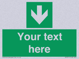 Custom Safe Condition Down arrow